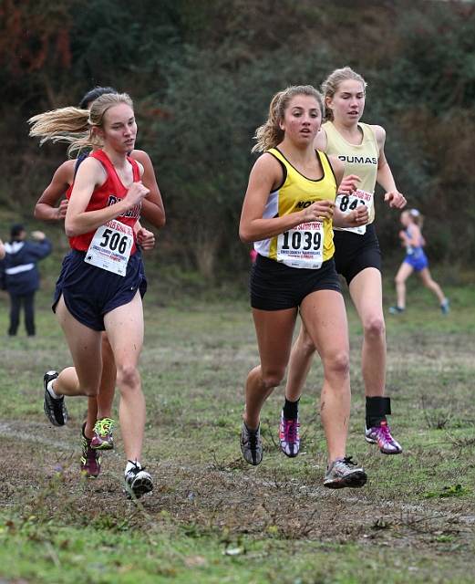 2010NCSXC GD3-655.JPG - 2010 North Coast Section Cross Country Championships, Hayward High School, Hayward, California